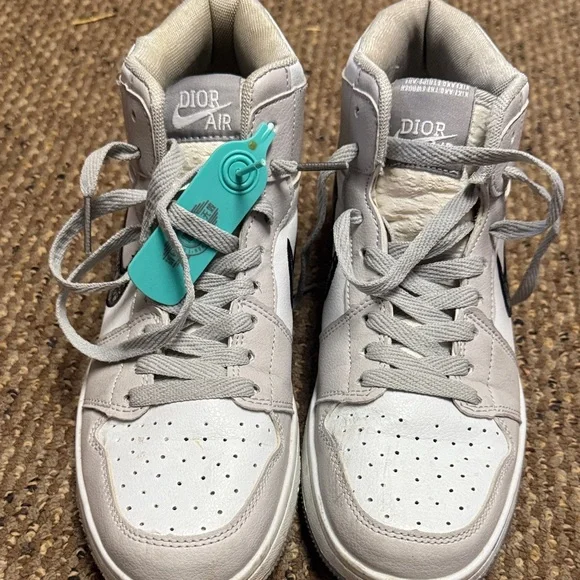 Nike Air Force one high top shoes - Picture 1 of 5